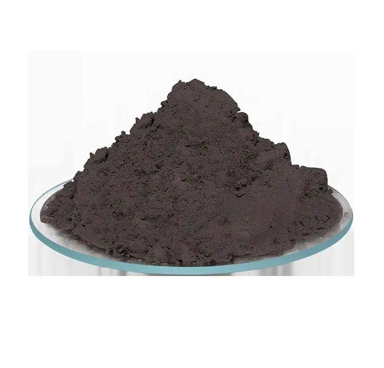 black metallic powder