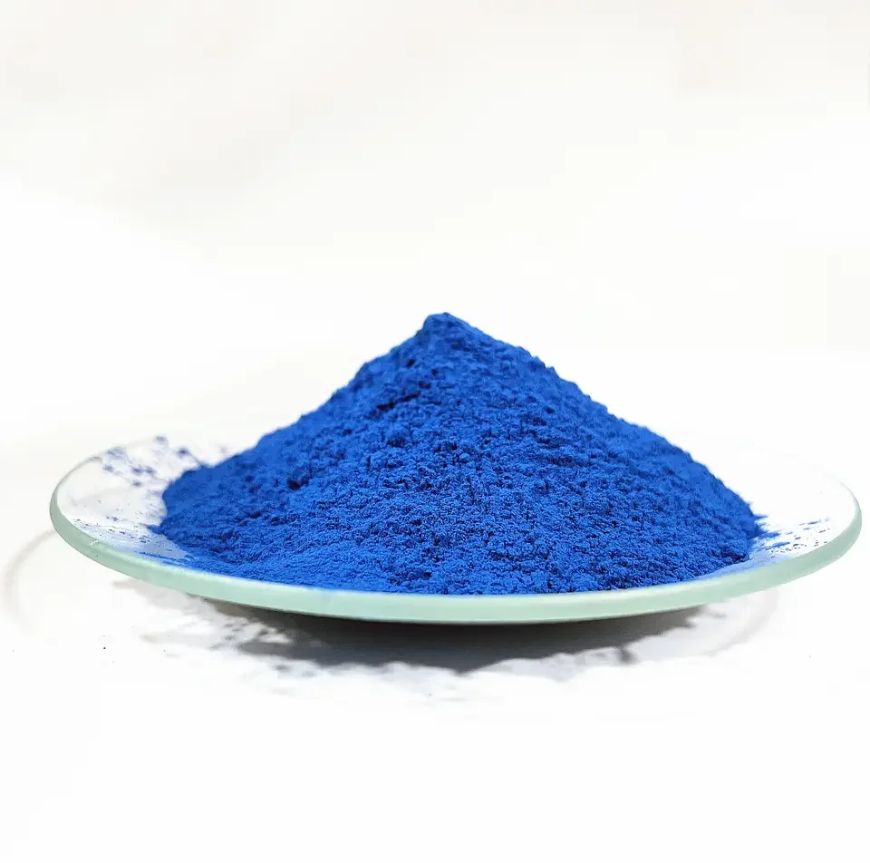 metallic powder blue