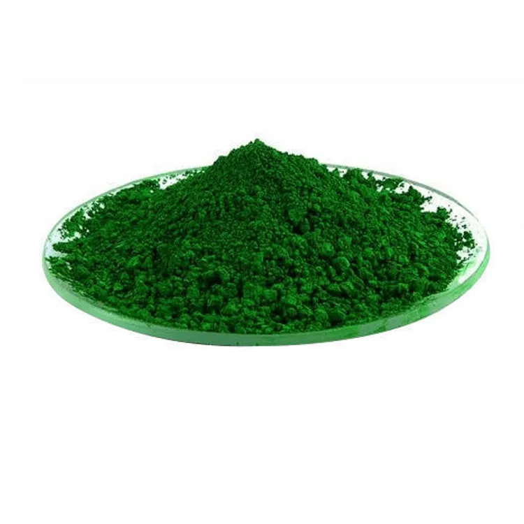 green metal pigments