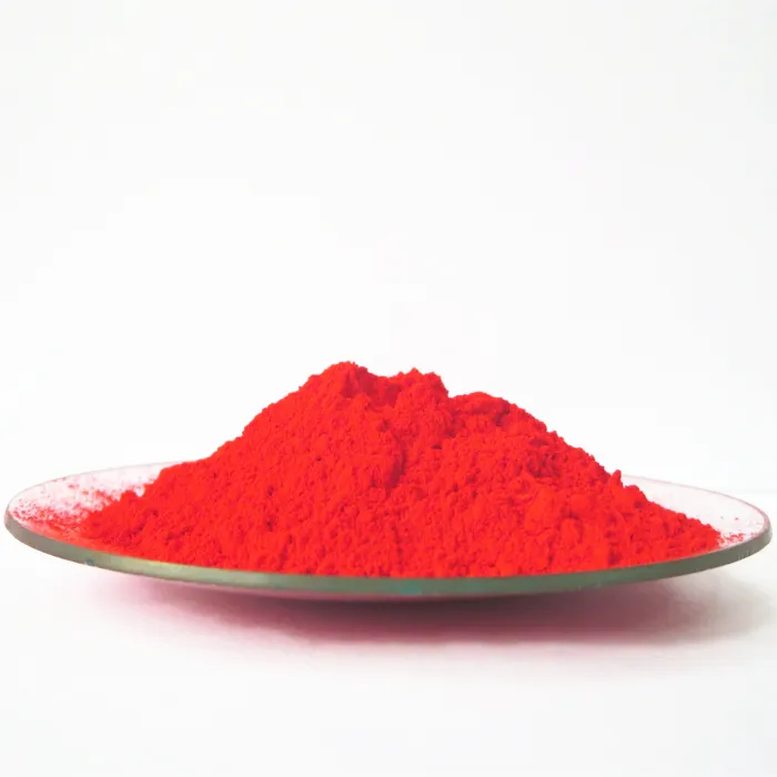 red metallic powder
