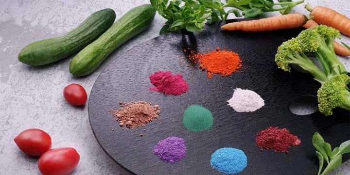 natural pigments from plants