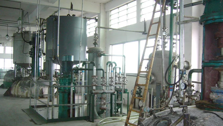 Pigment factory production equipment 4