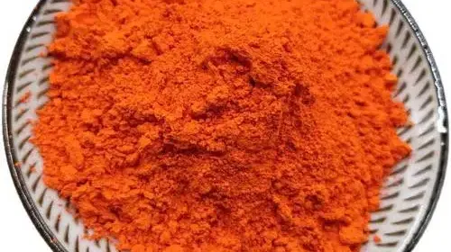 pigment for orange shoe dye