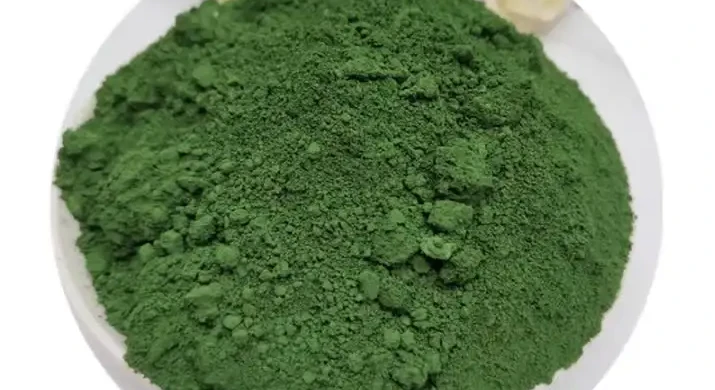 pigment for green shoe dye