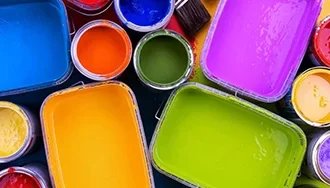 paint pigment powder
