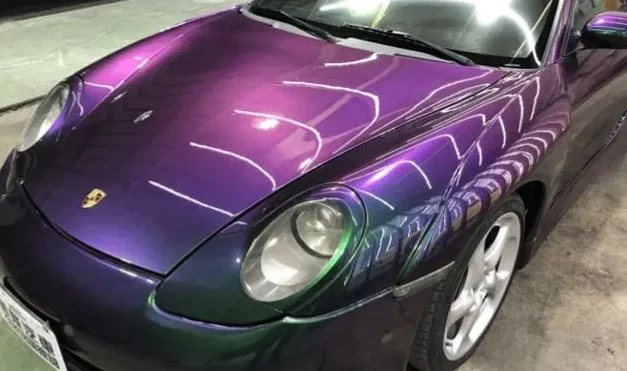 Discovering the Brilliance of Pearl Car Paint