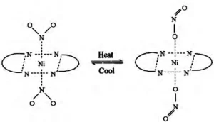 ［Ni( N，N’- dimethylvinyldiamine) 2 (NO2) ］