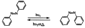 Azo Compounds color change reaction