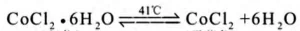 Loss and Reabsorption of Crystalline Water