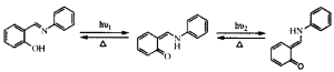 Anil Derivatives color change reaction