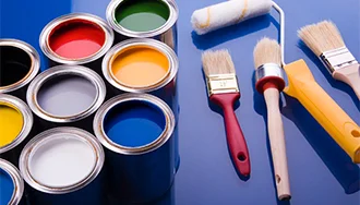 Hydrochromic Paints