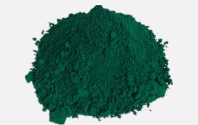 Green Hydrochromic pigment powder