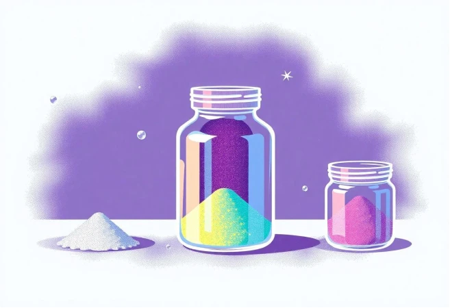 Holographic Powder Featured Picture