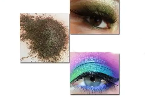 Eyeshadow makeup pearl powder